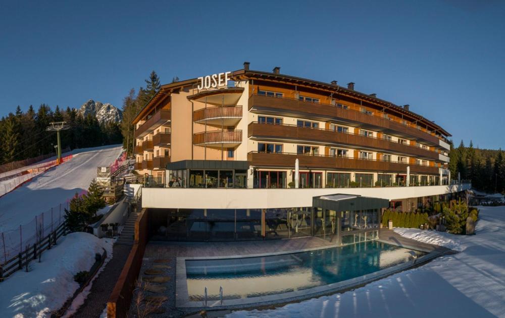 Josef Mountain Resort Hafling Ngoại thất bức ảnh